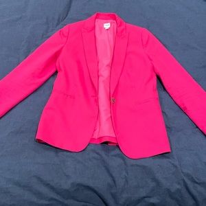 Pink JCrew Blazer